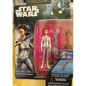 Disney Princess Leia Organa Star Wars Rebels Hasbro Action Figure 2016 New